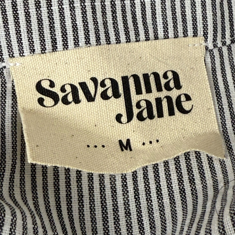 Savannah Jane Top Medium Sleeveless Floral Bird Embroidered Boho Cottagecore - Picture 4 of 8